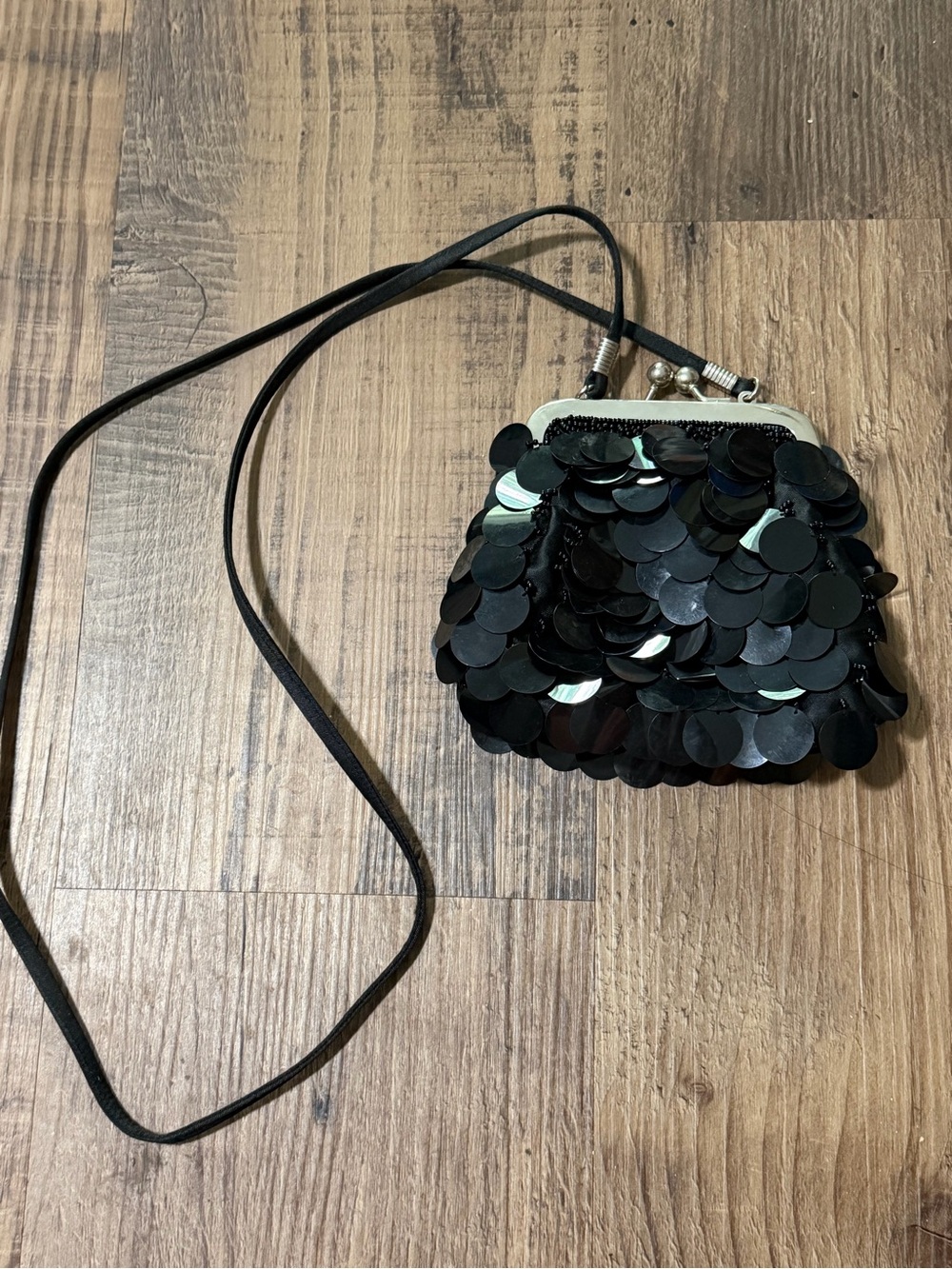 Vintage Art Deco Sequined Bag